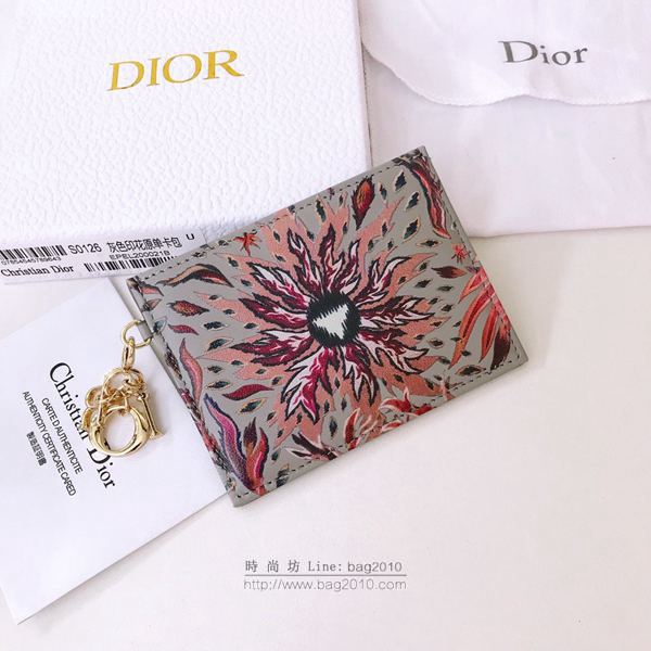 Dior包 迪奧19春夏新品限量版卡包 Dior小卡包  Dyd1026